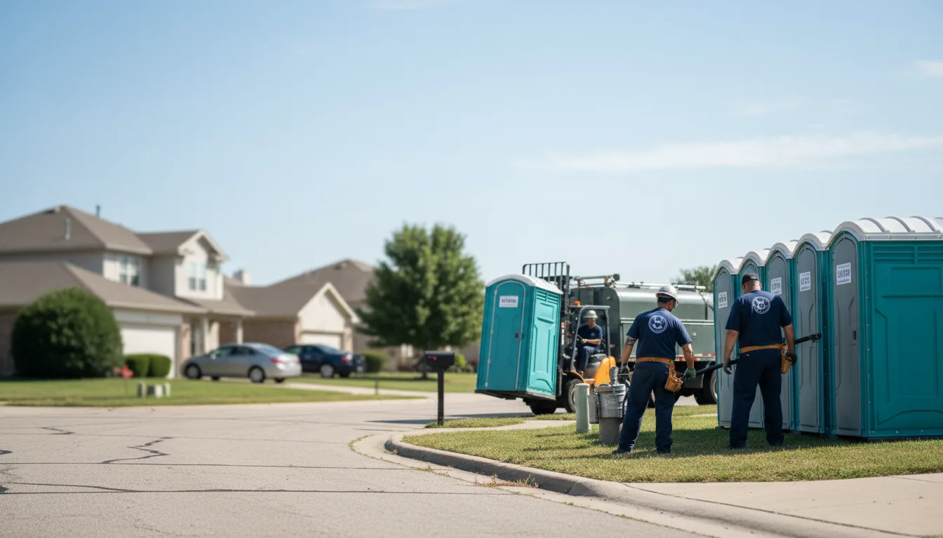 Porta Potty Rental in Bangor, MI near me